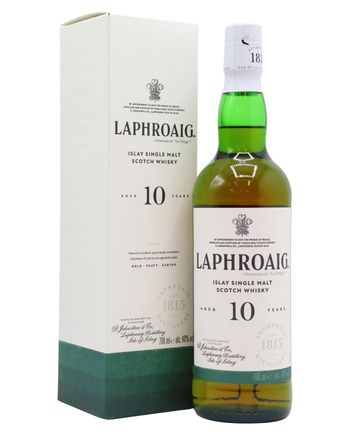 Laphroaig 10 años