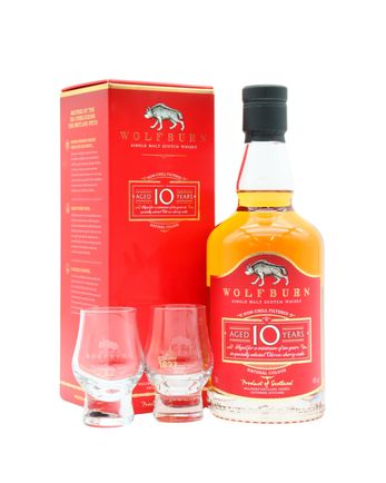 Wolfburn 10 años Oloroso Sherry Cask