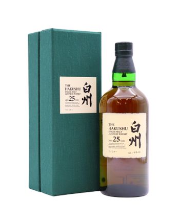 Suntory Hakushu 25 años