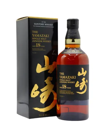 Suntory Yamazaki 18 años