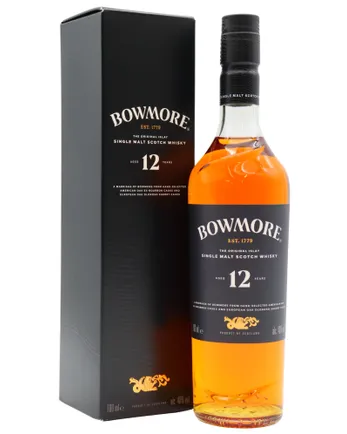 Bowmore 12 años