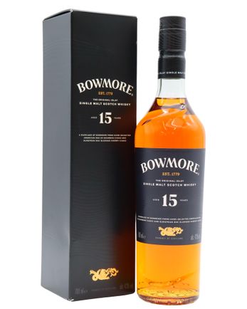 Bowmore 15 años