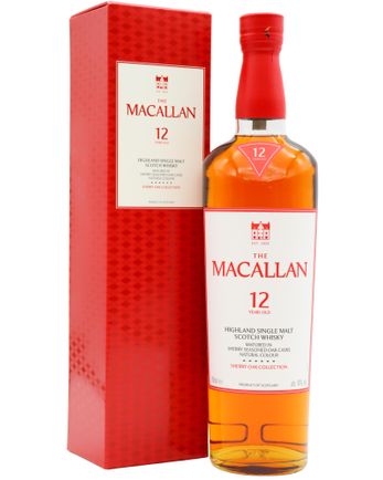 Macallan 12 años Sherry Oak