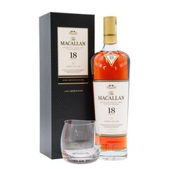 Macallan 2024 Release Sherry Oak 18 Year Old