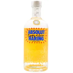 Absolut Haring 2025 Artist Edition Original Swedish Vodka
