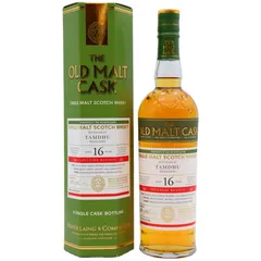 Tamdhu Old Malt Cask Single Sherry Cask #21865 2009 16 Year Old