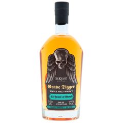 Grave Digger 45 Years Of Metal Heavily Peated Single Malt