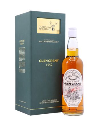 Glen Grant 1952 Gordon & Macphail