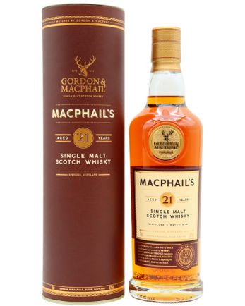 MacPhail's 21 años Gordon & Macphail