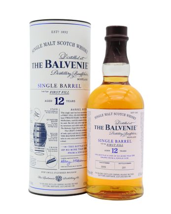 Balvenie 12 años Single Barrel First Fill