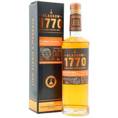 Glasgow 1770 Small Batch Series - Cognac Cask Lightly Peated Si 6 Year Old