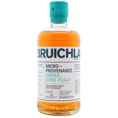 Bruichladdich Micro Provenance Pauillac Wine Cask #1447 2011 13 Year Old