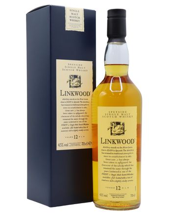 Linkwood 12 años Flora & Fauna