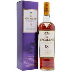 Macallan 2012 Release Sherry Oak 1994 18 Year Old