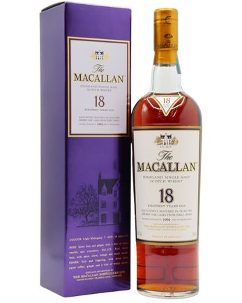 Macallan 1994 18 años Sherry