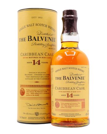 Balvenie 14 años Caribbean Cask