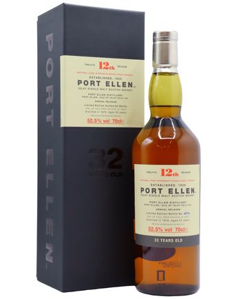 Port Ellen 1979 32 años 12th Release