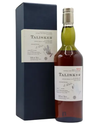 Talisker 1975 25 años