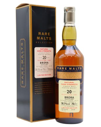 Brora 1982 20 años
