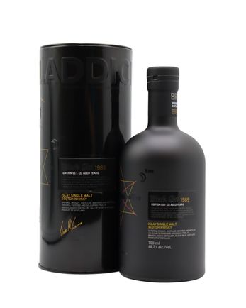 Bruichladdich Black Art 3 1989 22 años