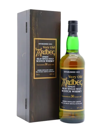 Ardbeg 30 años Guaranteed