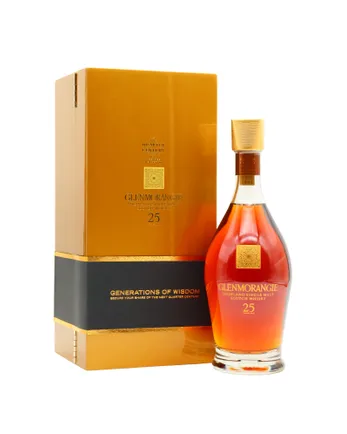 Glenmorangie 25 años Quarter Century