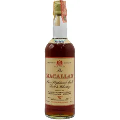 Macallan Pure Highland Malt Scotch 1938