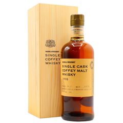 Nikka Coffey Malt Single Cask #218774 1998 13 Year Old