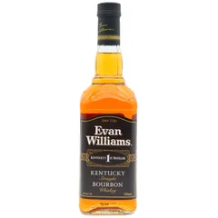 Evan Williams Black Label Extra Aged