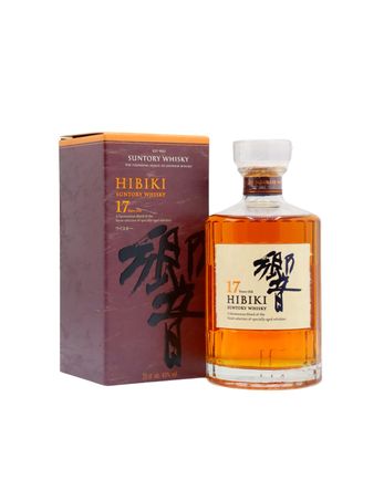 Suntory Hibiki 17 años
