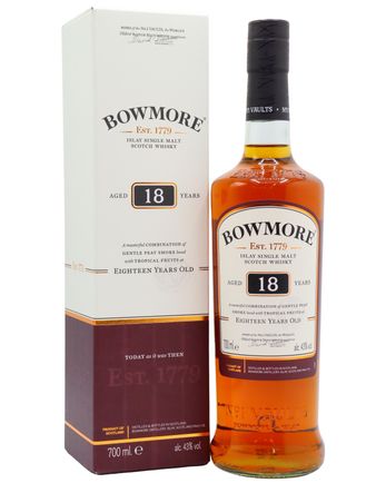 Bowmore 18 años
