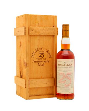 Macallan 1972 25 años