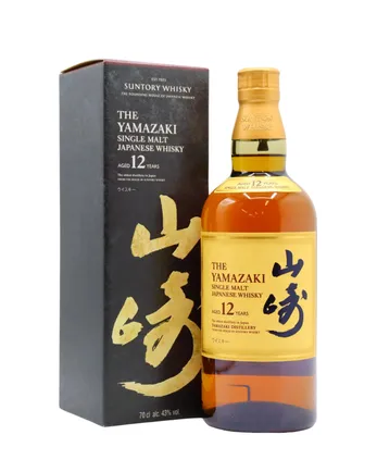 Suntory Yamazaki 12 años