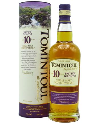 Tomintoul 10 años green label