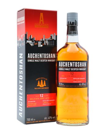 Auchentoshan 12 años