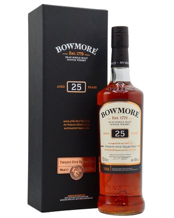 Bowmore 25 años