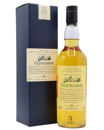 Glenlossie 10 años Flora & Fauna