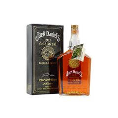 Jack Daniel's 1914 Gold Medal