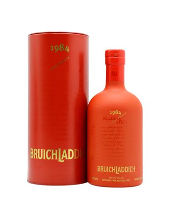 Bruichladdich 1984 22 años Redder Still