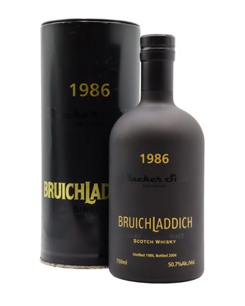 Bruichladdich 1986 20 años Blacker Still