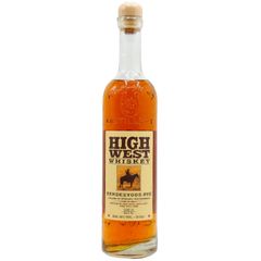 High West Rendezvous Rye