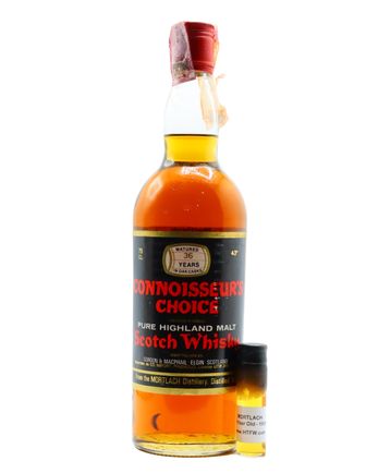 Mortlach 1936 36 años Connoisseurs Choice Gordon & Macphail