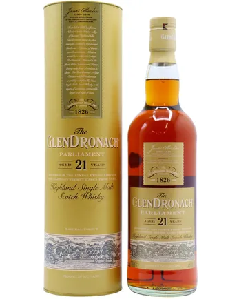 Glendronach 21 años Parliament Sherry Cask