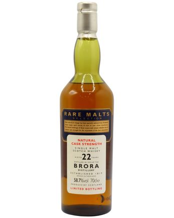 Brora 1972 22 años