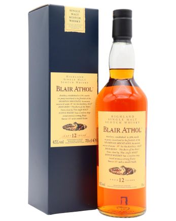 Blair Athol 12 años Flora & Fauna