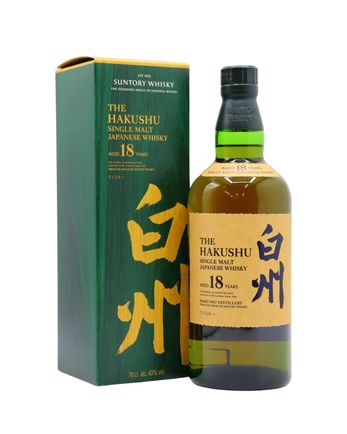 Suntory Hakushu 18 años