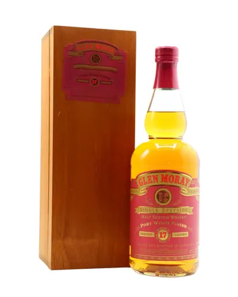 Glen Moray 17 años Port Wood Finish