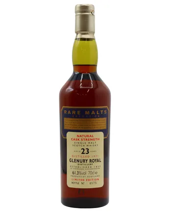 Glenury Royal 1971 23 años