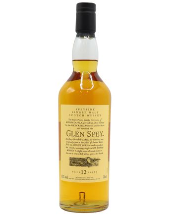Glen Spey 12 años Flora & Fauna