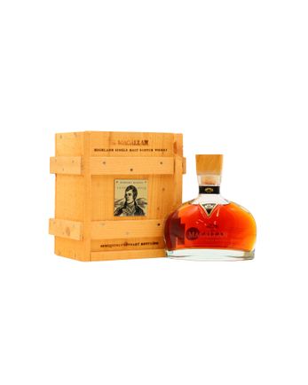 Macallan 12 años Robert Burns Semiquincentenary